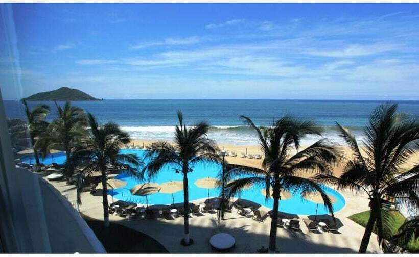 בית מלון כפרי Park Royal Beach Mazatlán