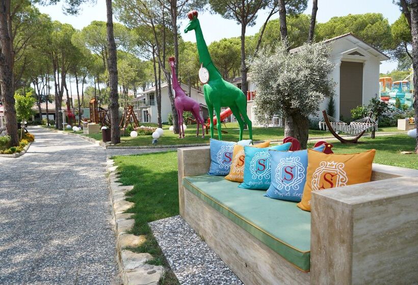 هتل Selectum Luxury Resort Belek