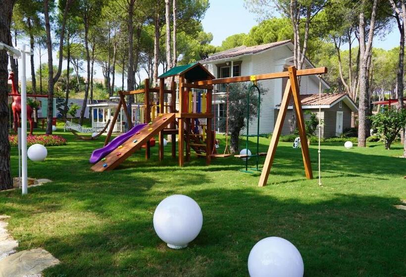 هتل Selectum Luxury Resort Belek