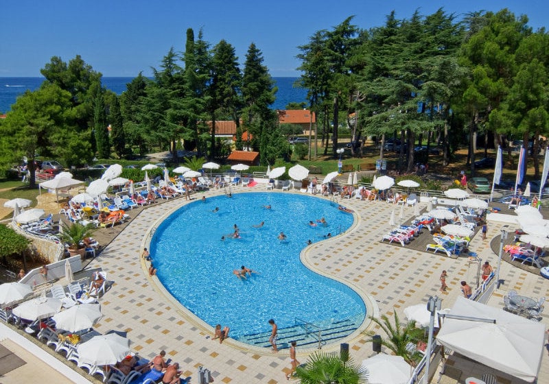 בית מלון כפרי Valamar Pinia