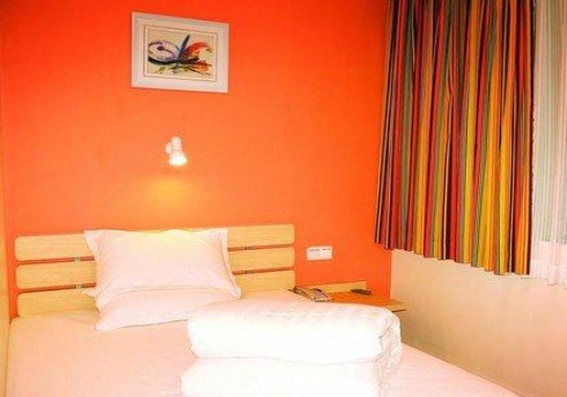 Отель 7 Days Inn Yuncheng Motor Station Branch