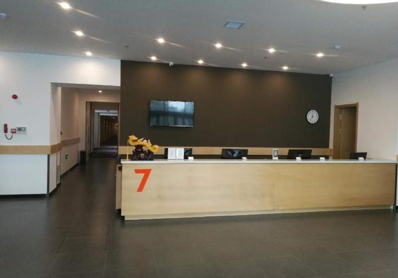 Отель 7 Days Premium·shengli Avenue Jiamusi