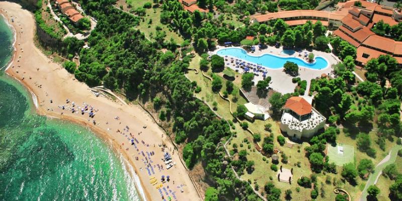 Отель Club Esse Palmasera Resort - Il Borgo
