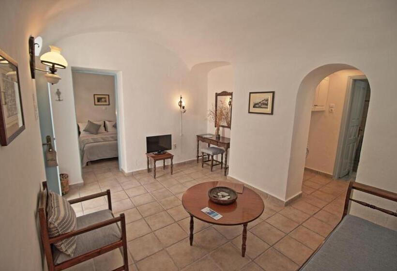 هتل Aethrio Sunset Village   Oia