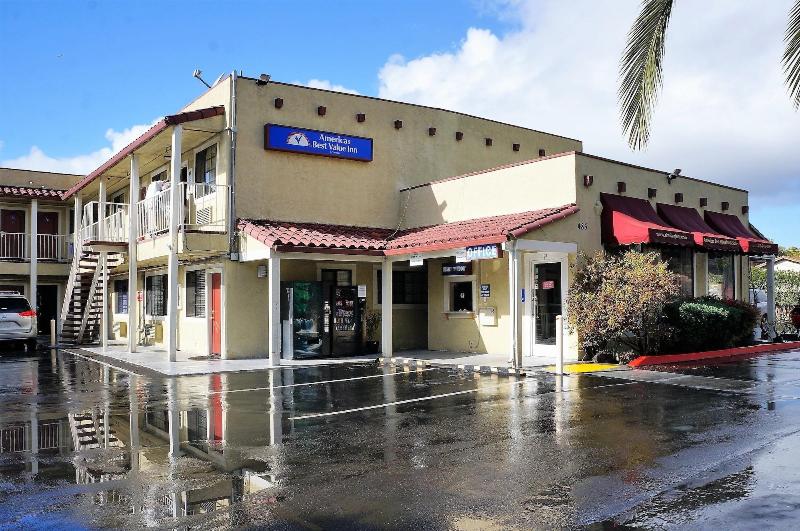 هتل Americas Best Value Inn   Milpitas