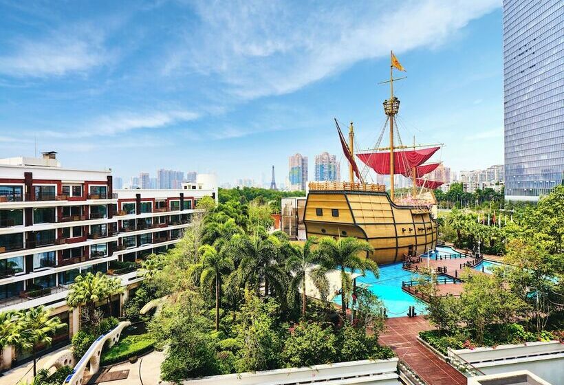 בית מלון כפרי Intercontinental Shenzhen, An Ihg