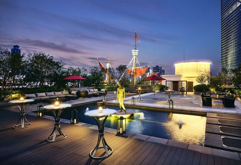 בית מלון כפרי Intercontinental Shenzhen, An Ihg