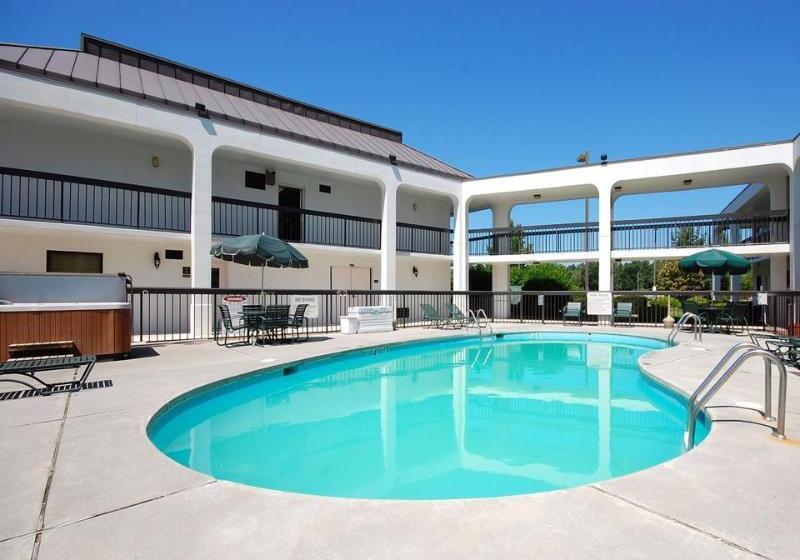 酒店 Quality Inn Christiansburg  Blacksburg