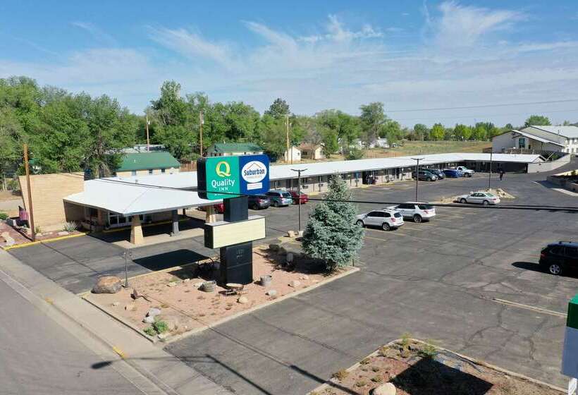 호텔 Suburban Studios Near Mesa Verde