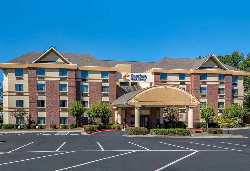 호텔 Comfort Inn & Suites Suwanee  Sugarloaf