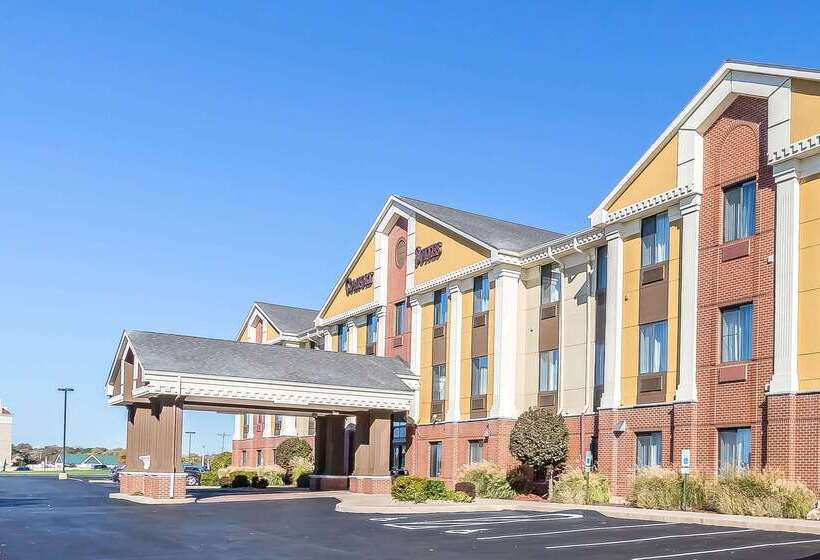 בית מלון כפרי Comfort Suites St Charlesst Louis