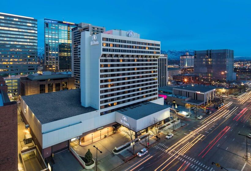 هتل Hilton Salt Lake City Center