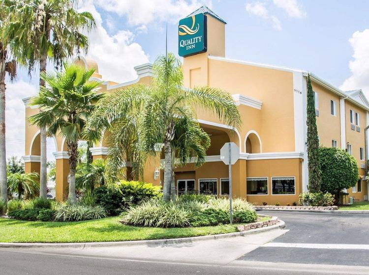 בית מלון כפרי Quality Inn Sarasota I75