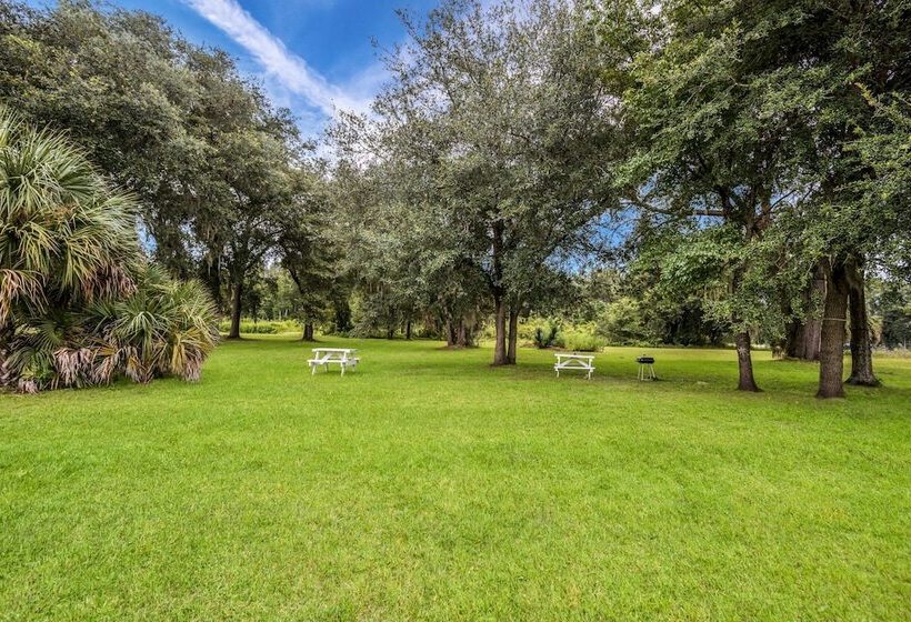 Отель Quality Inn White Springs Suwanee