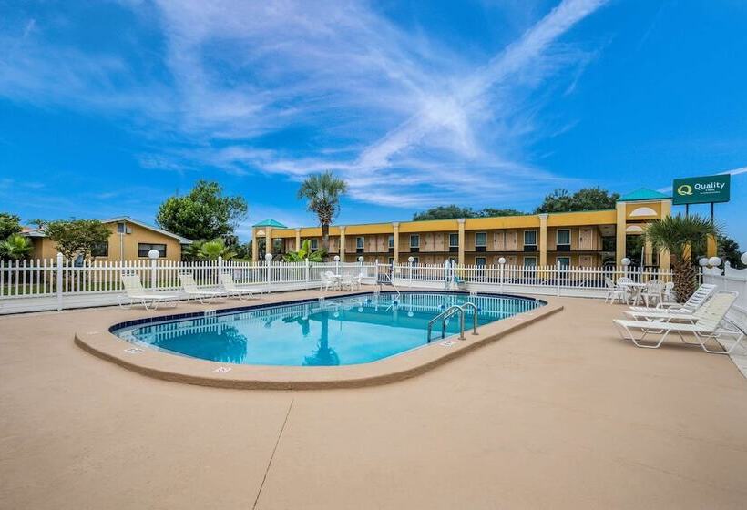 Отель Quality Inn White Springs Suwanee