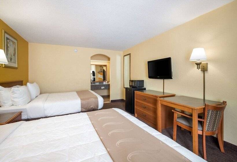 Отель Quality Inn White Springs Suwanee