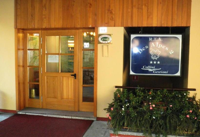 هتل R.t.a.  Des Alpes 2