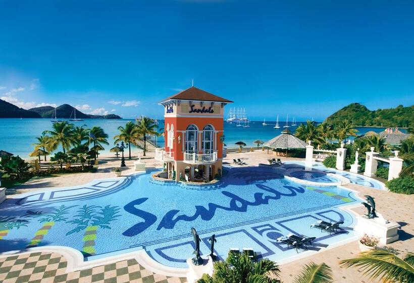 هتل Sandals Grande St. Lucian Spa And Beach All Inclusive Resort   Couples Only