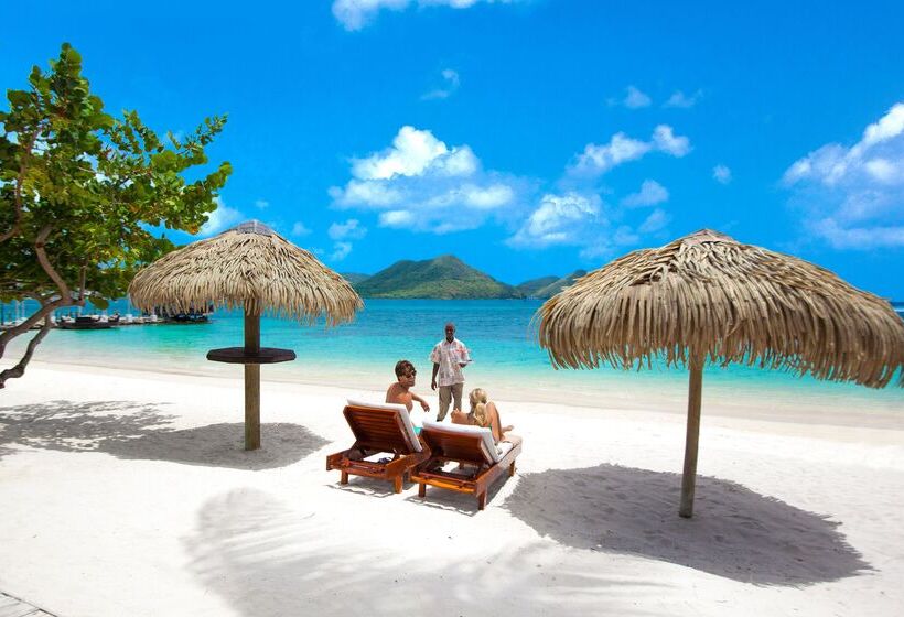 هتل Sandals Grande St. Lucian Spa And Beach All Inclusive Resort   Couples Only