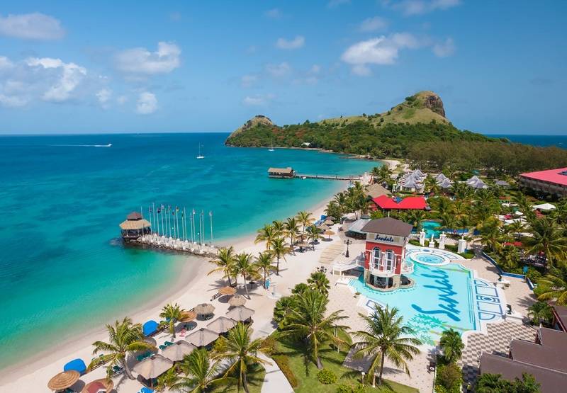 هتل Sandals Grande St. Lucian Spa And Beach All Inclusive Resort   Couples Only