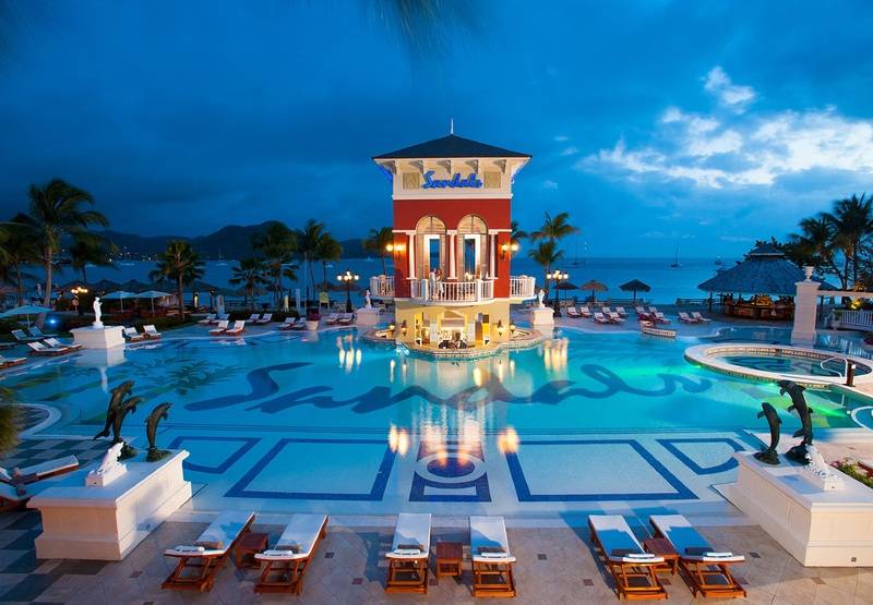 هتل Sandals Grande St. Lucian Spa And Beach All Inclusive Resort   Couples Only
