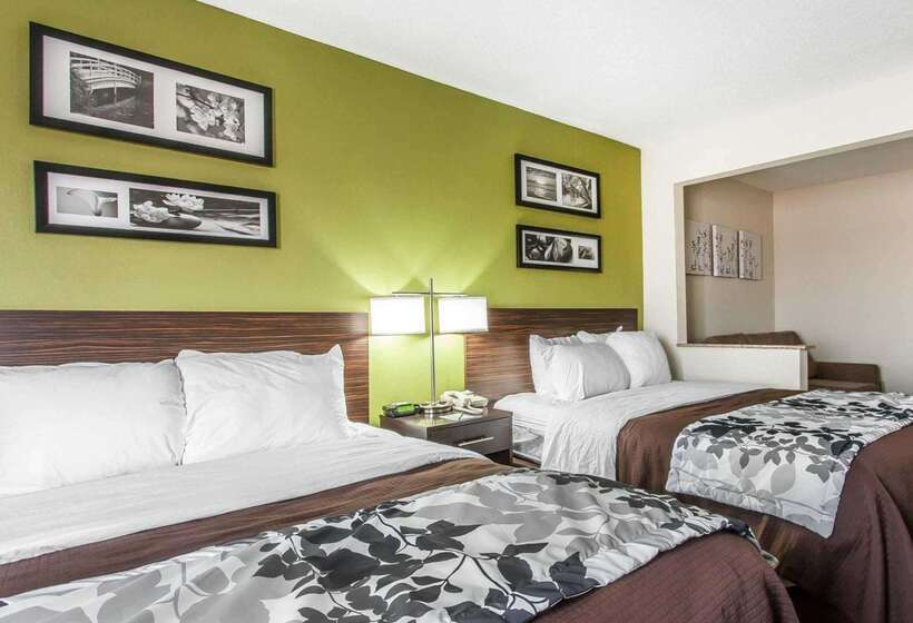 酒店 Sleep Inn & Suites Near I 90 And Ashtabula