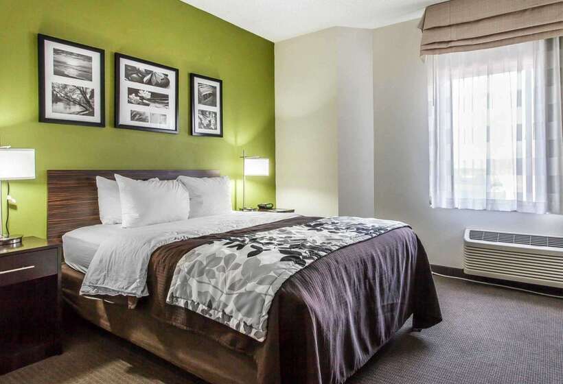 酒店 Sleep Inn & Suites Near I 90 And Ashtabula