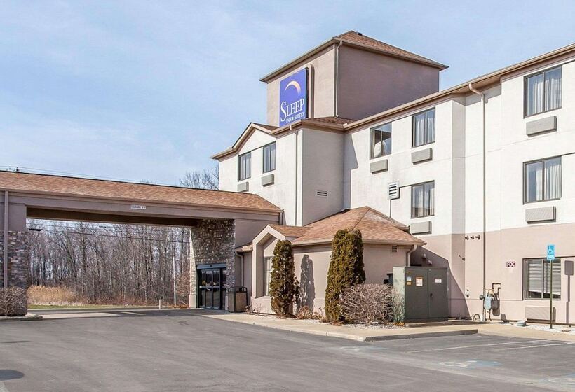 酒店 Sleep Inn & Suites Near I 90 And Ashtabula