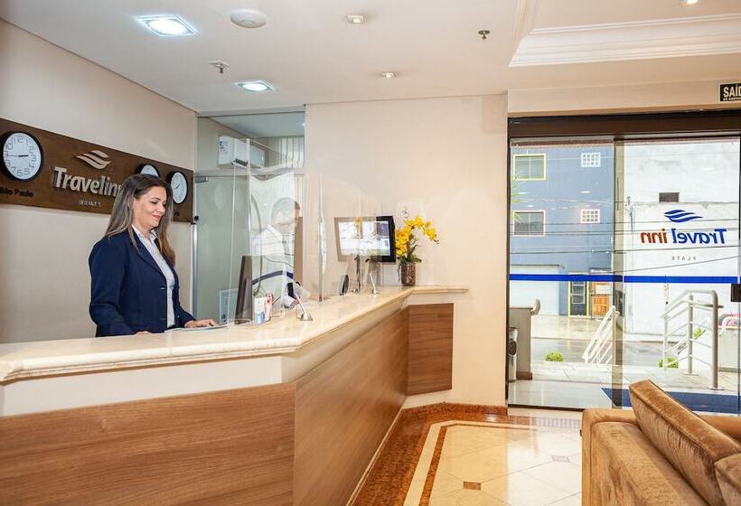 בית מלון כפרי Travel Inn Flats Jundiaí