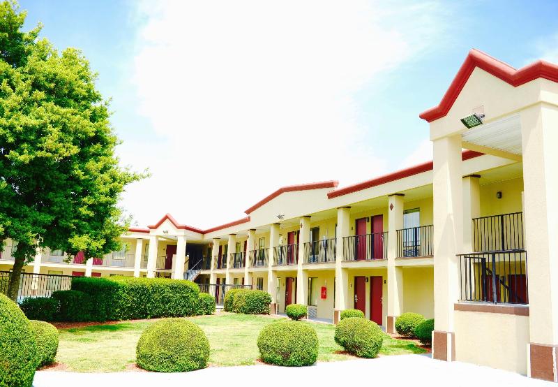 모텔 Red Roof Inn Atlanta Suwanee/ Mall Of Georgia
