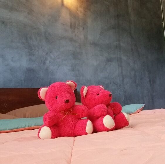 בית מלון כפרי Baan Saun Homestay By Lamyai Khunmae
