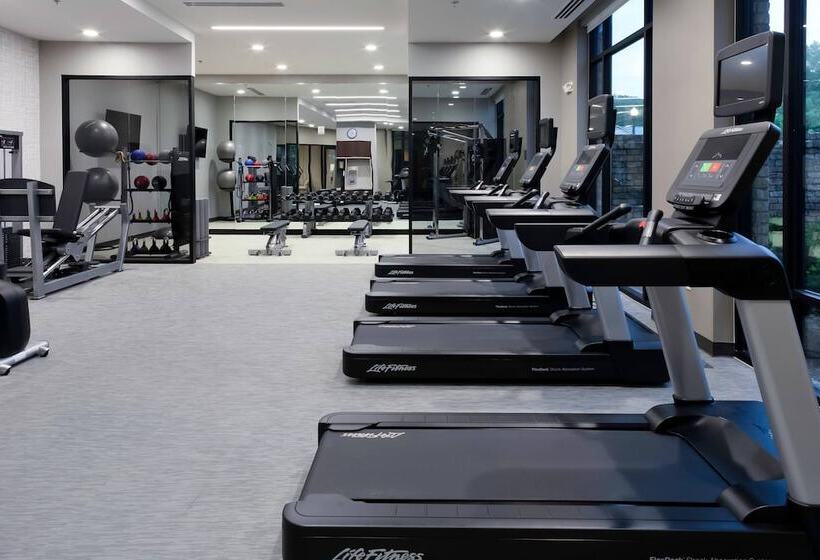 호텔 Courtyard By Marriott Thomasville Downtown