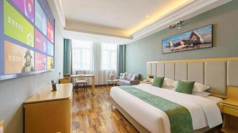 فندق Greentree Inn Hami Railway Station Bayi Road