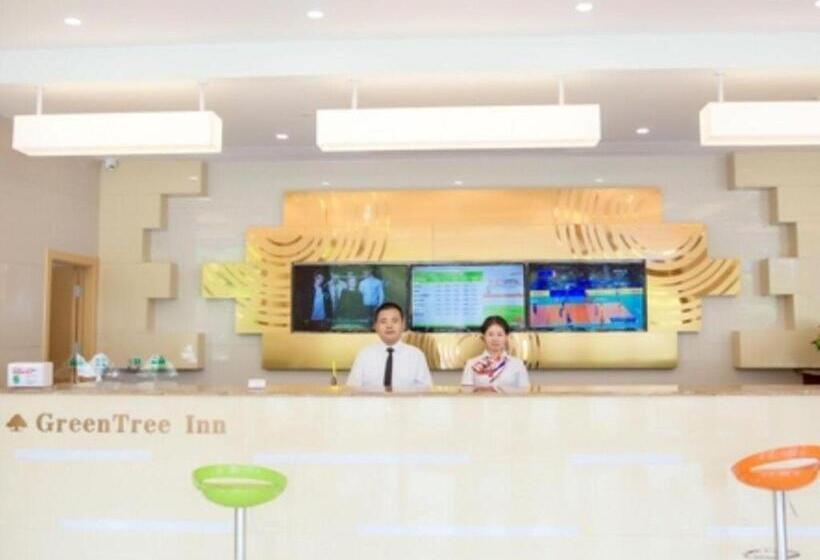 فندق Greentree Inn Jiujiang Development Zone Changjiang Avenue