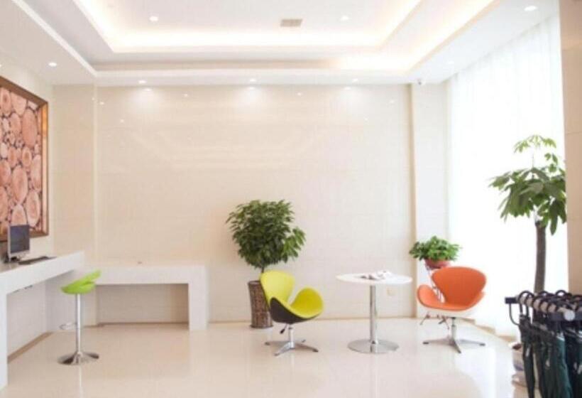 فندق Greentree Inn Jiujiang Development Zone Changjiang Avenue