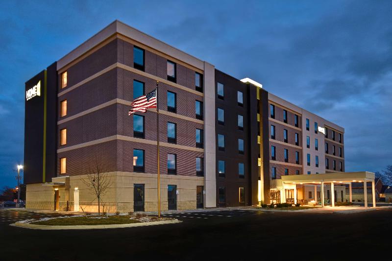 Отель Home2 Suites By Hilton Bowling Green