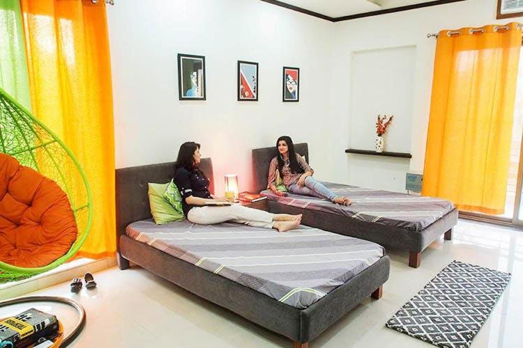 بنسيون Narmada Hostel & Room