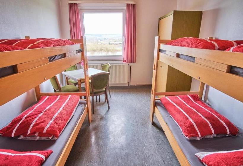 مبيت وإفطار Camping Am Bootshaus