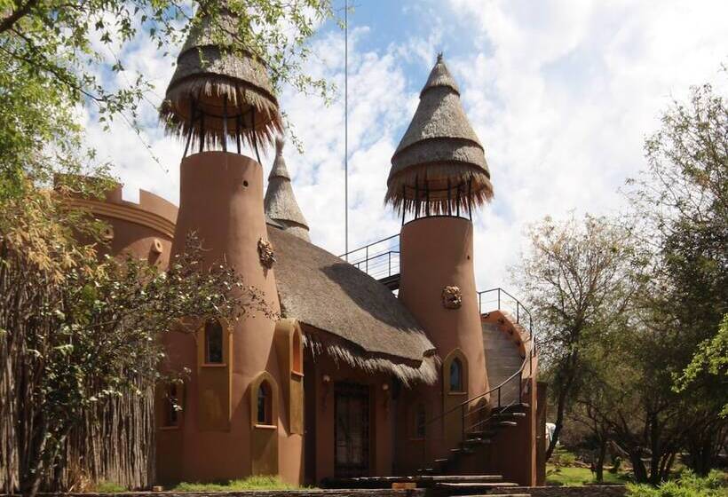 ペンション Hippomoon Lodge Game Reserve