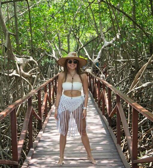 هاستل El Hongo Finca Hostal / Camping