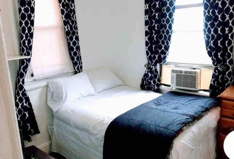 بنسيون Charming 2 Bedrooms Apt 10 Mins To Nycity