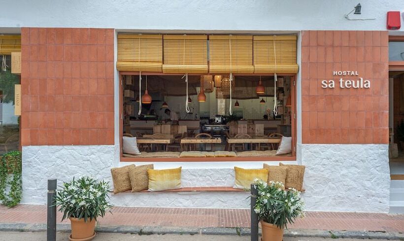 بنسيون Hostal Sa Teula
