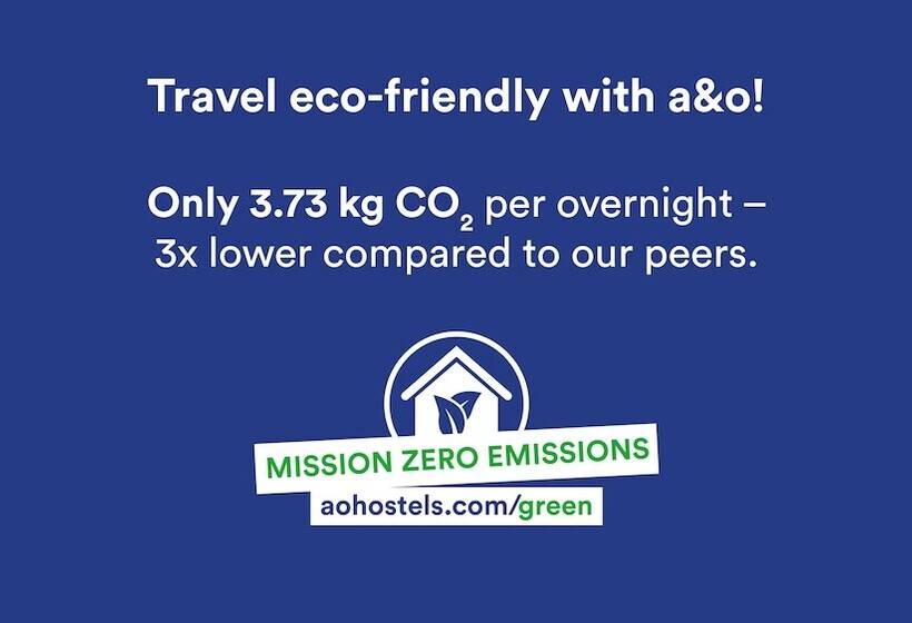 هاستل a&o Dusseldorf Hauptbahnhof