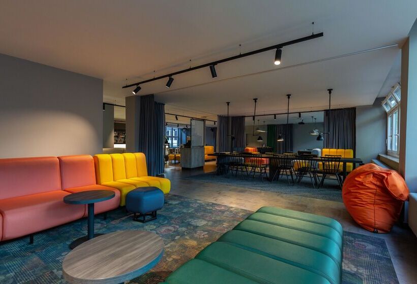 هاستل a&o Dusseldorf Hauptbahnhof