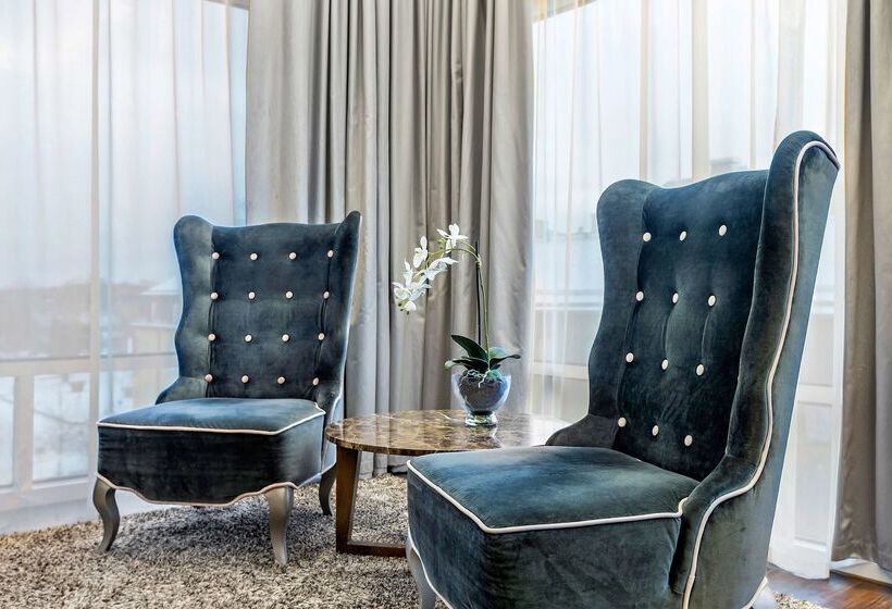 هتل Best Western Plus Savoy Lulea