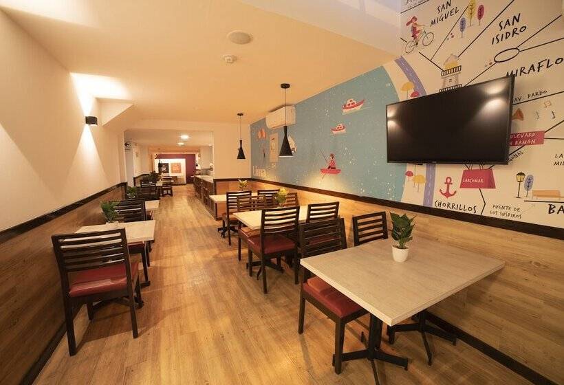 בית מלון כפרי Centro By Casa Andina