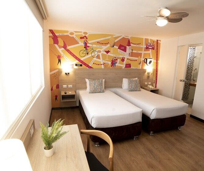 בית מלון כפרי Centro By Casa Andina