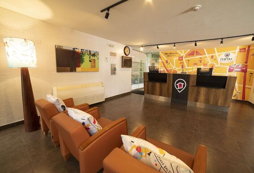 בית מלון כפרי Centro By Casa Andina