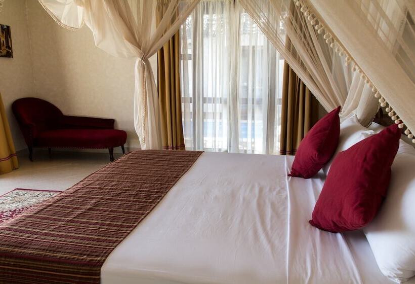 ホテル Karafuu Beach Resort & Spa