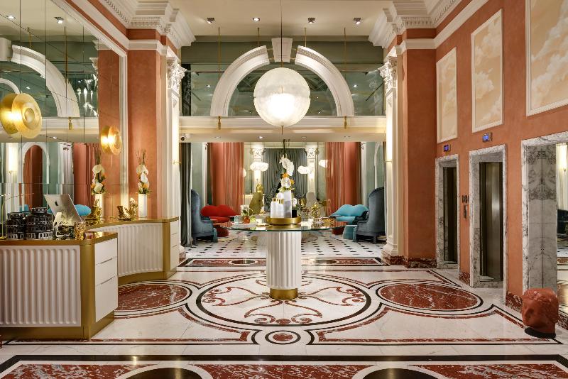 Leon S Place Hotel In Rome